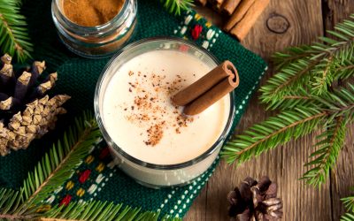 Lower-Calorie Holiday Drink Recipes