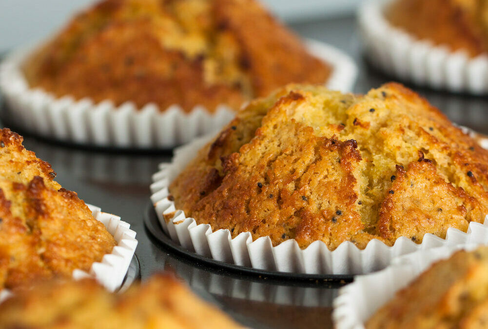 Gluten-Free Fruit and Nut Muffins