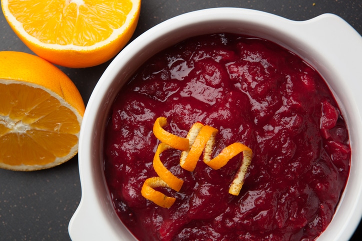 Cranberry Sauce with Pears