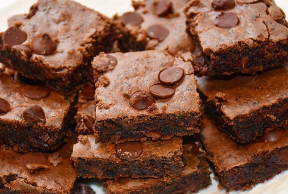 Deliciously decadent protein packed brownies