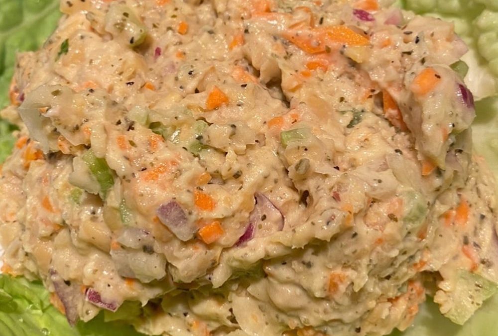 Chickpea (Vegan) “Tuna”