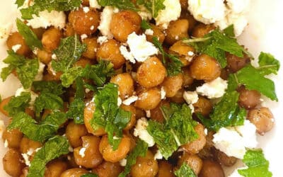 Roasted Chickpea and Feta – Snack