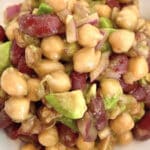 Bean Salad with Balsamic Dressing