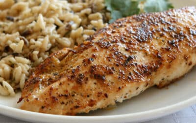 Herbed Chicken and Rice