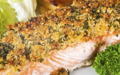 Spicy Crusted Salmon